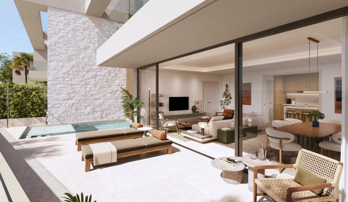 New Build - Townhouse - Málaga