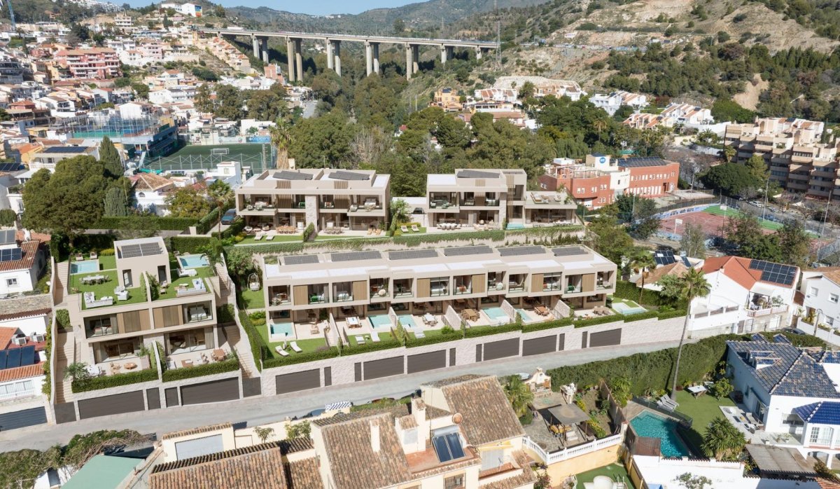 New Build - Townhouse - Málaga