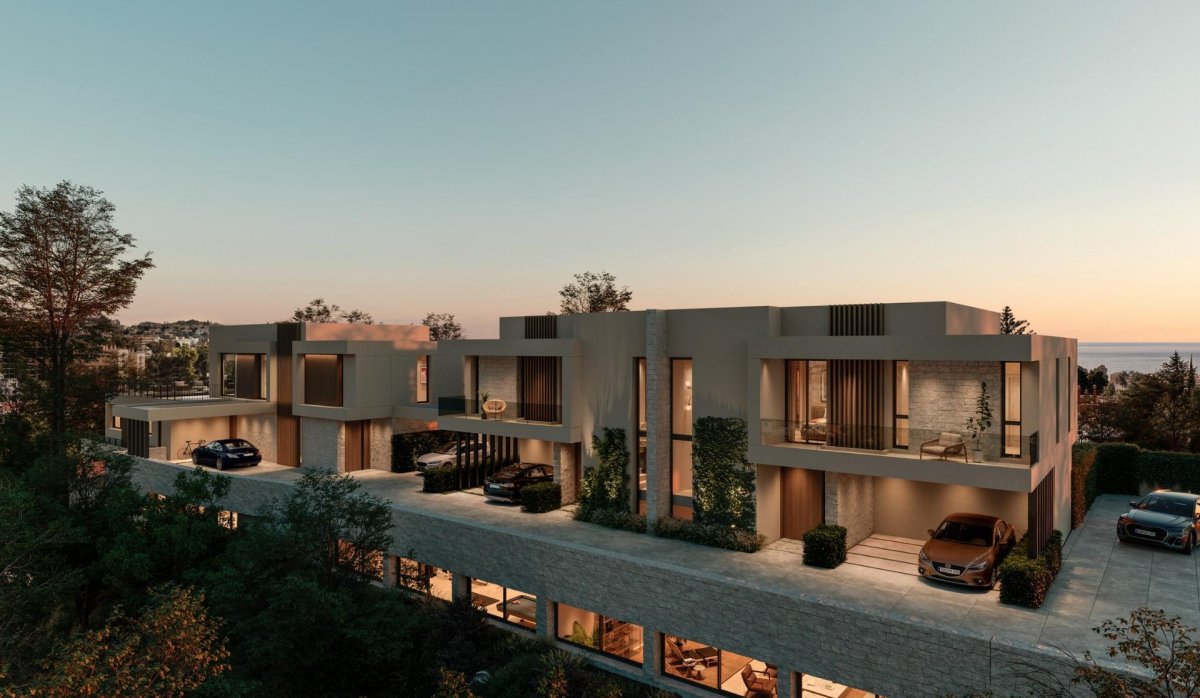 New Build - Townhouse - Málaga