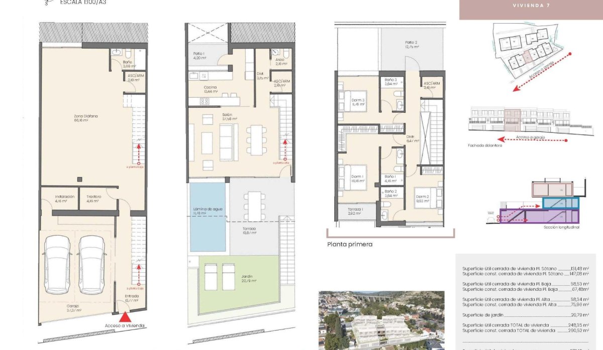 New Build - Townhouse - Málaga
