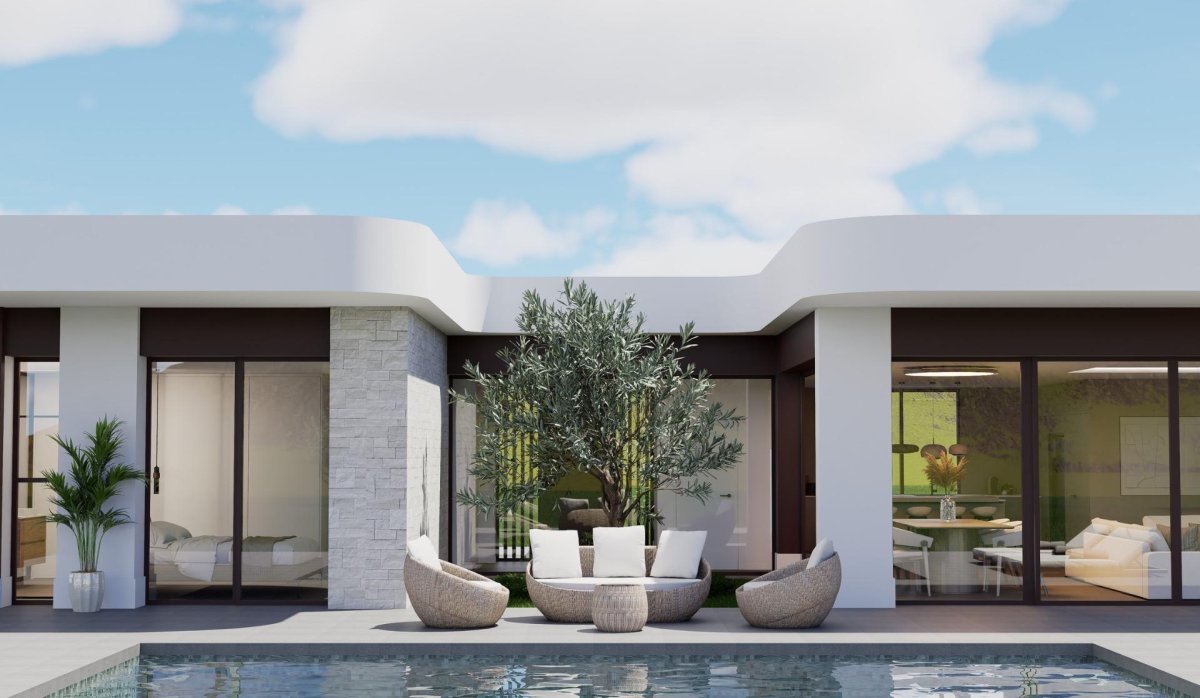 New Build - Villa - Pinoso