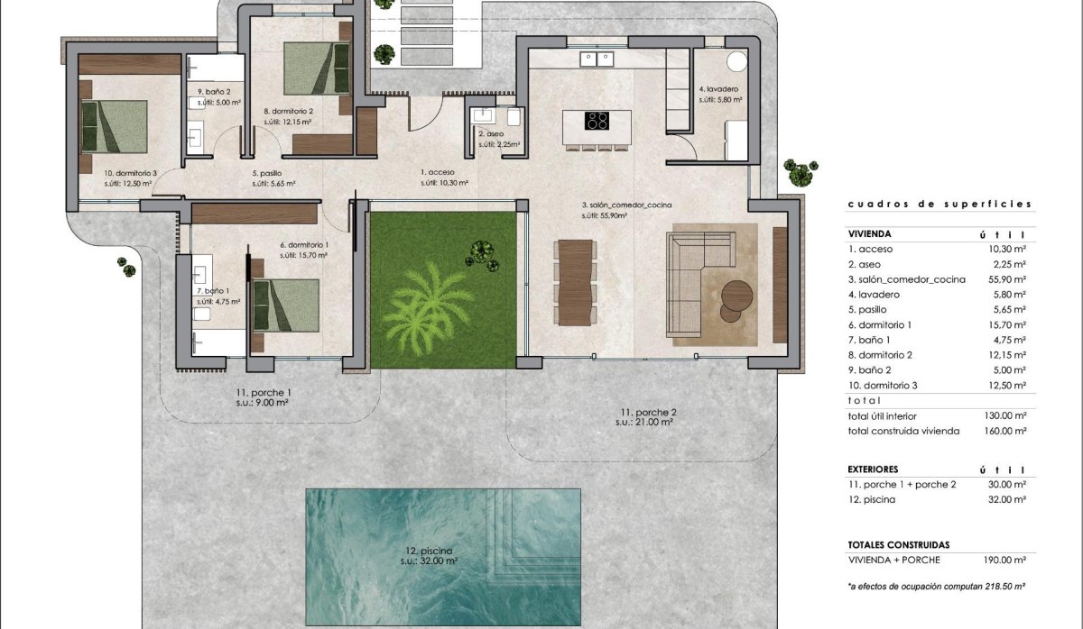 New Build - Villa - Pinoso