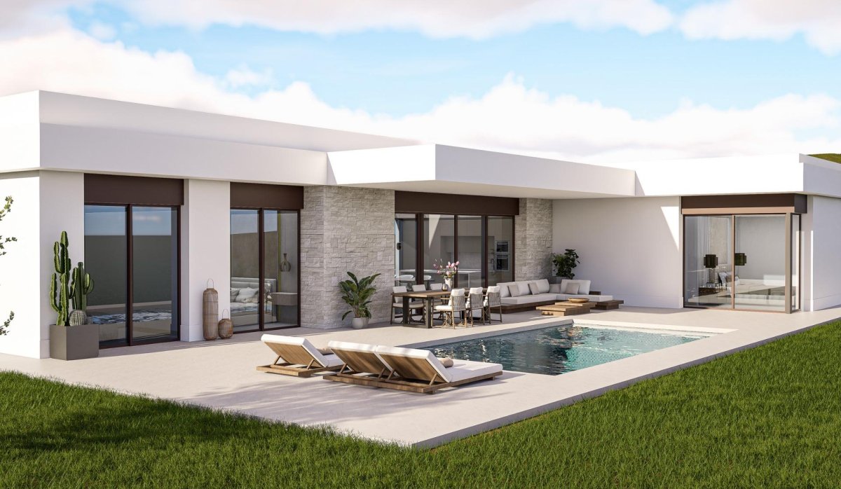 Obra nueva - Villa - Pinoso