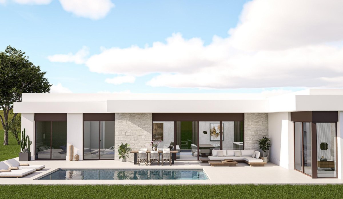 Obra nueva - Villa - Pinoso