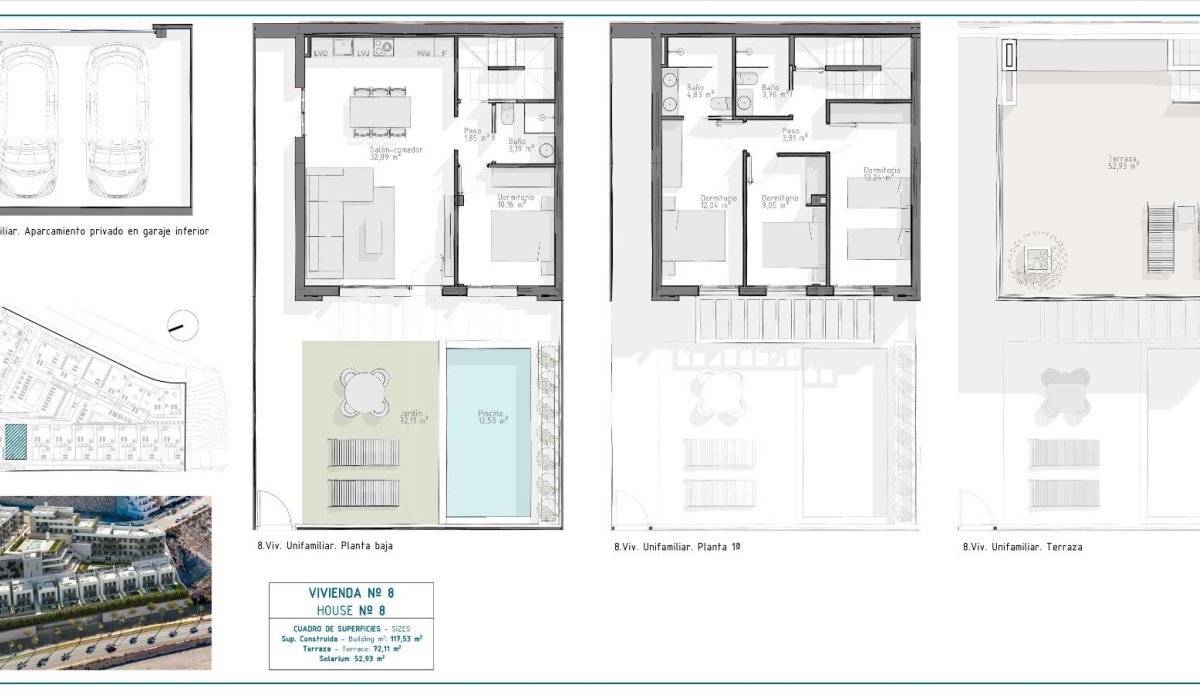 New Build - Villa - Aguilas - Playa del Hornillo