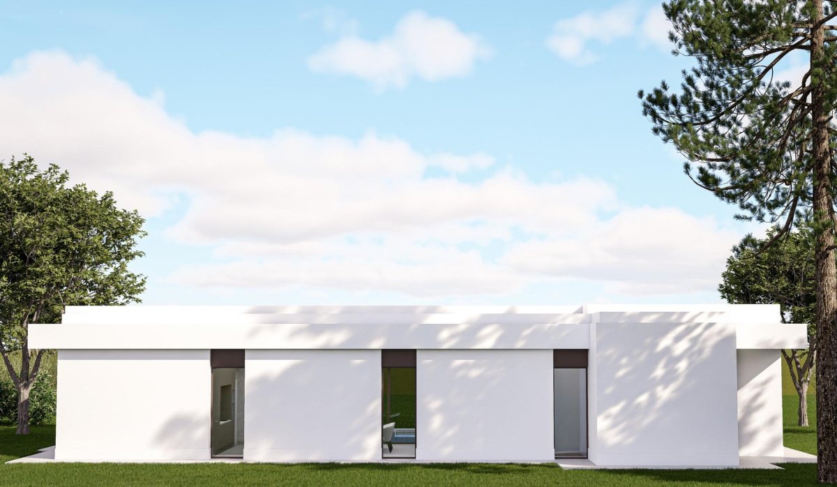 Obra nueva - Villa - Pinoso