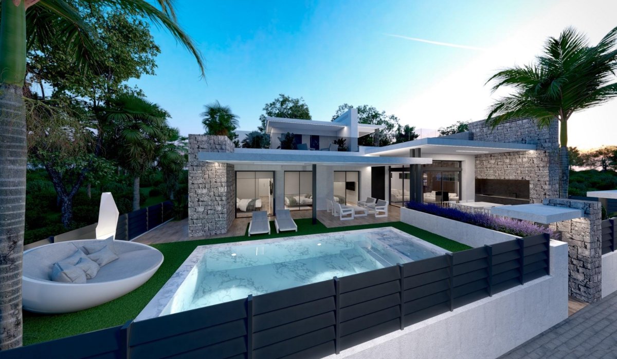 New Build - Villa - Torre Pacheco