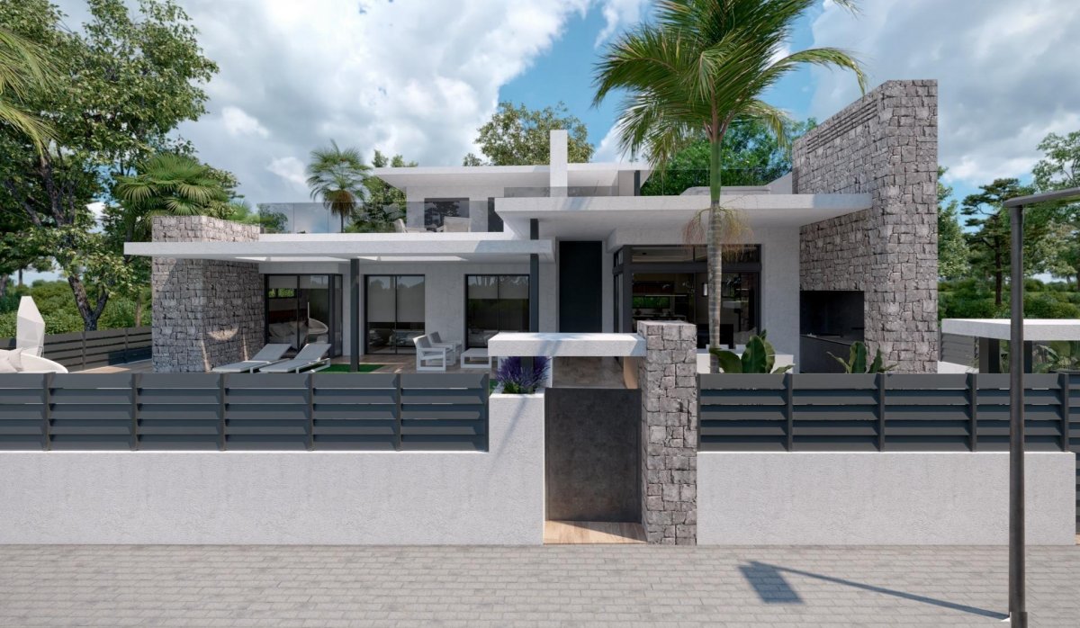 New Build - Villa - Torre Pacheco