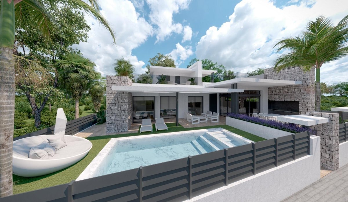 New Build - Villa - Torre Pacheco