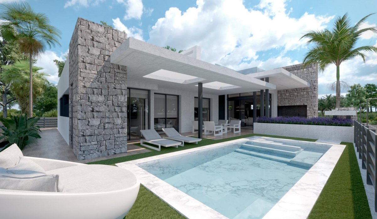 New Build - Villa - Torre Pacheco