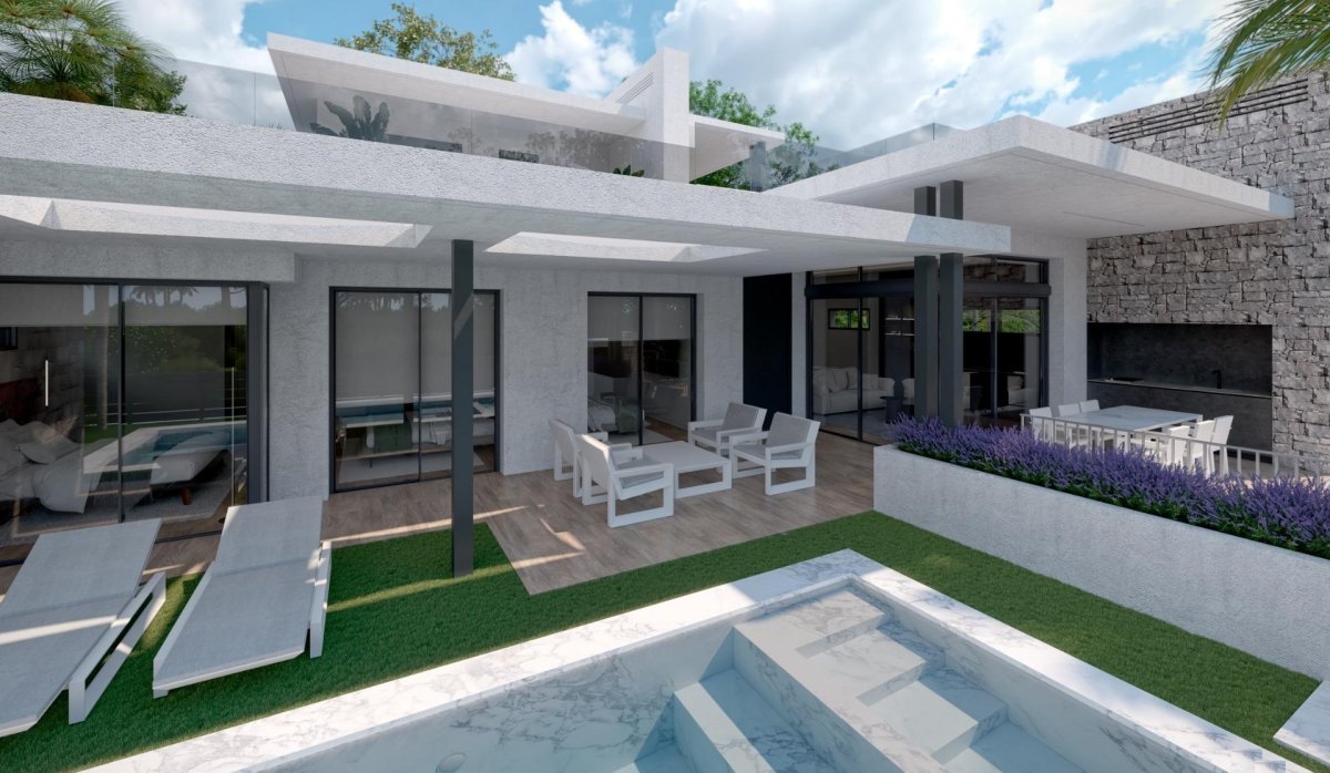 New Build - Villa - Torre Pacheco