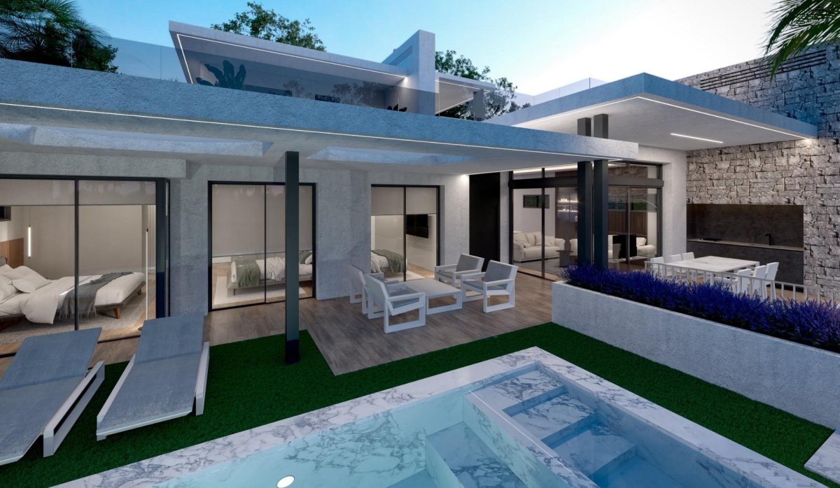 New Build - Villa - Torre Pacheco