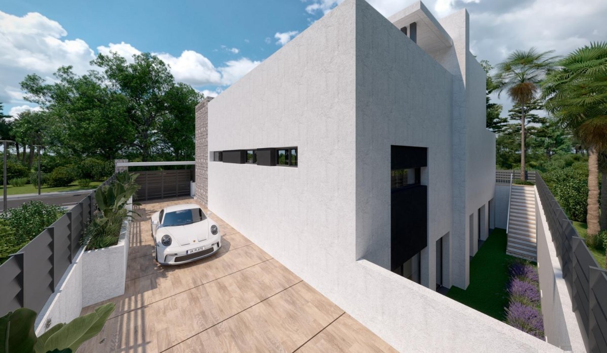 New Build - Villa - Torre Pacheco