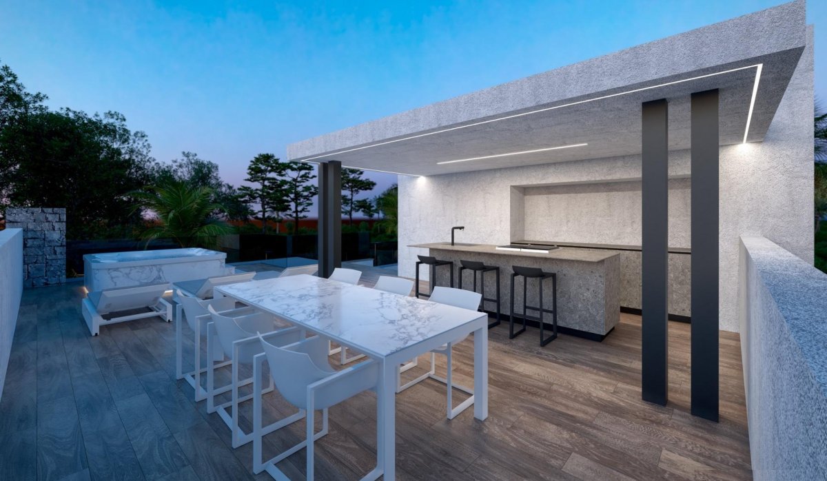 New Build - Villa - Torre Pacheco