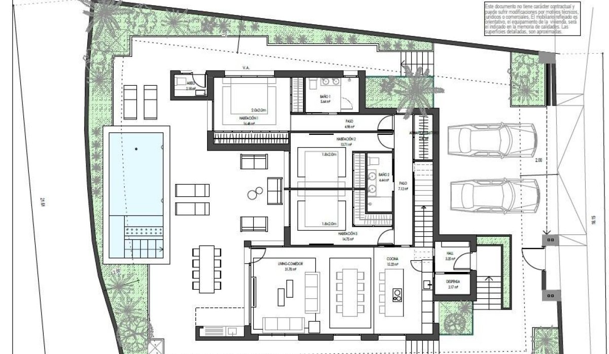 New Build - Villa - Torre Pacheco