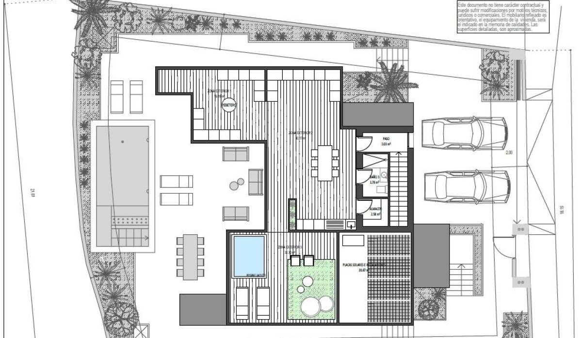 New Build - Villa - Torre Pacheco