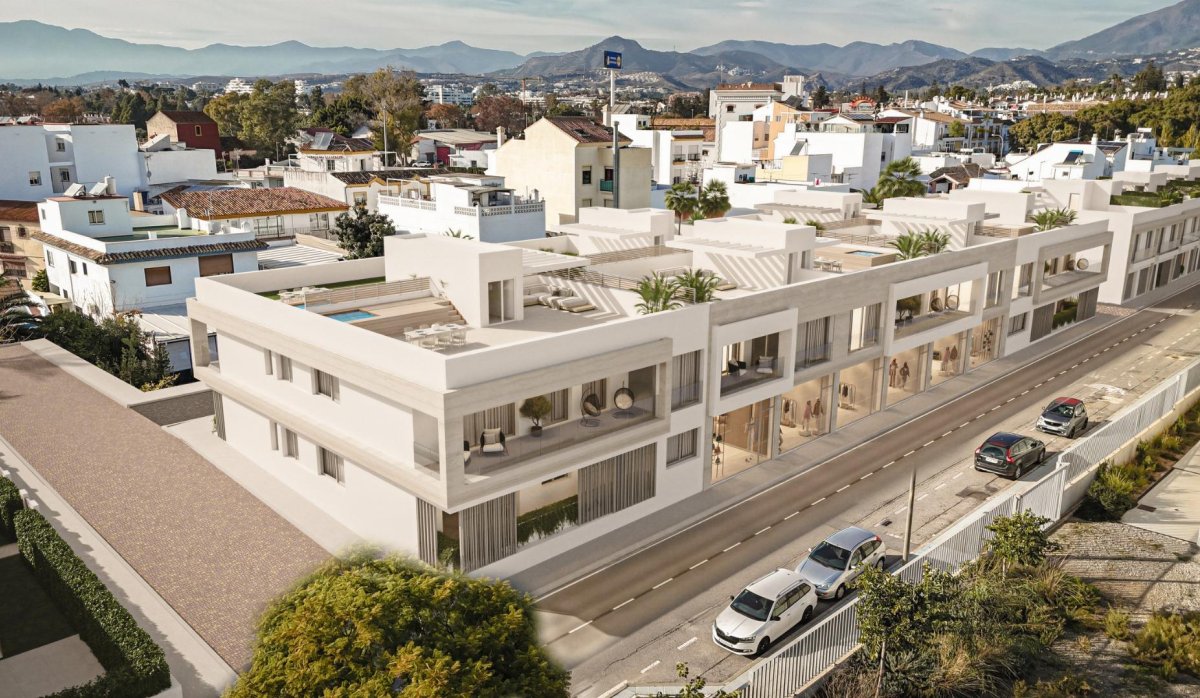 Obra nueva - Apartamento / piso - Marbella