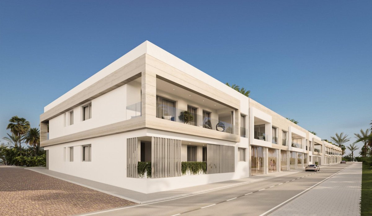 Obra nueva - Apartamento / piso - Marbella