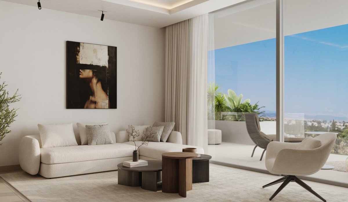 Obra nueva - Apartamento / piso - Marbella