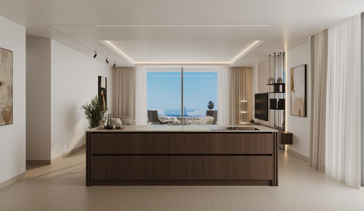 Obra nueva - Apartamento / piso - Marbella