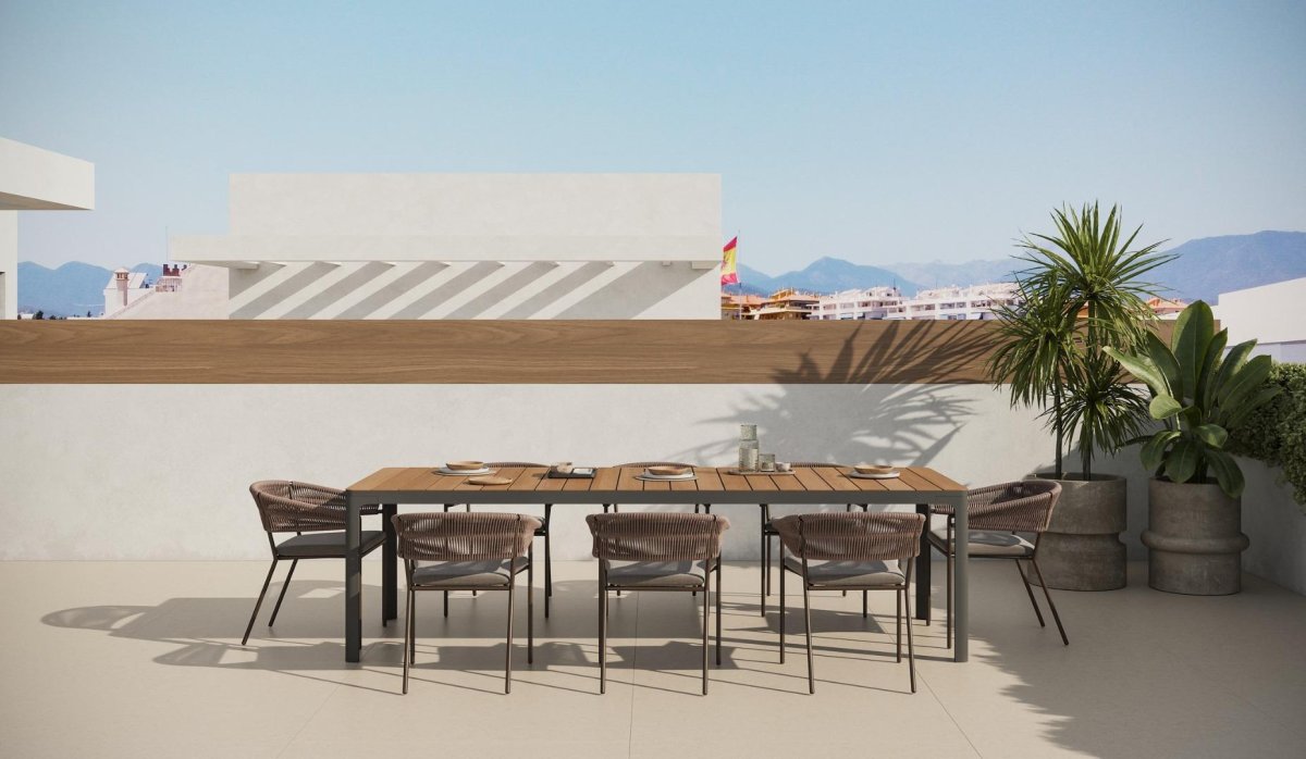 Obra nueva - Apartamento / piso - Marbella