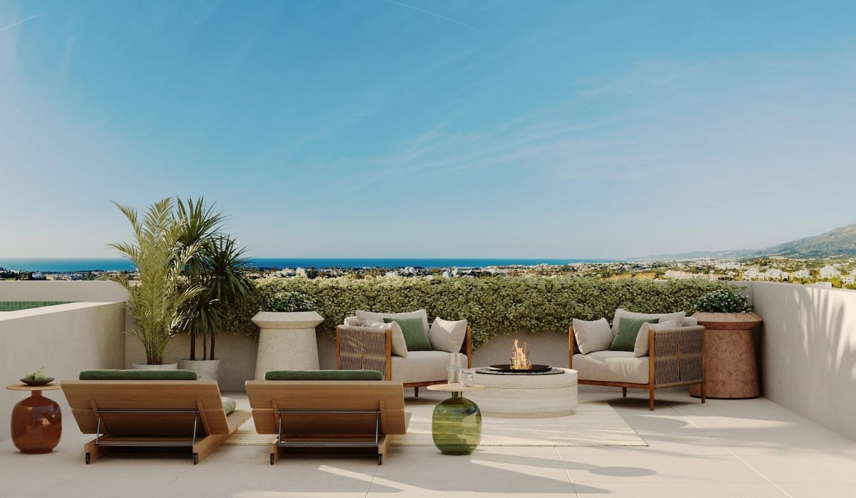 Новое здание - Semidetached - Marbella