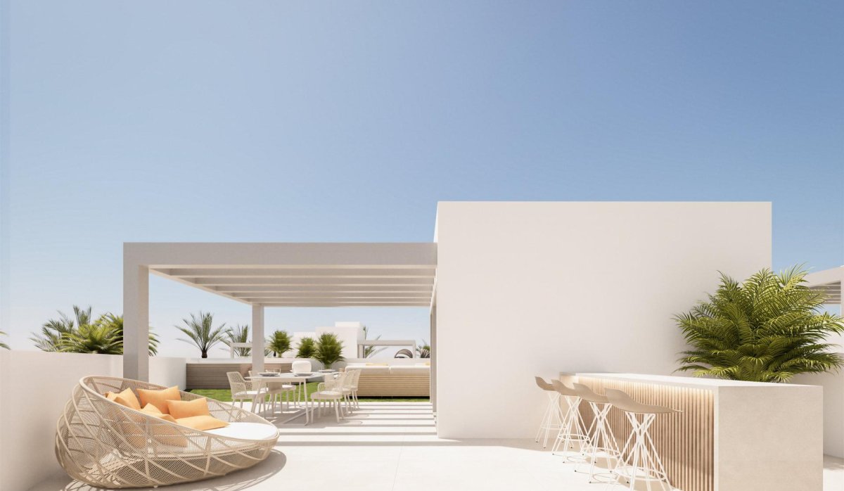 Новое здание - Semidetached - Marbella