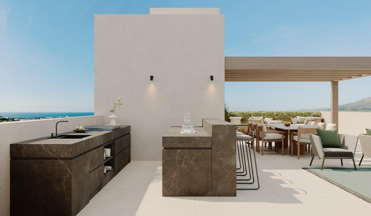 Новое здание - Semidetached - Marbella