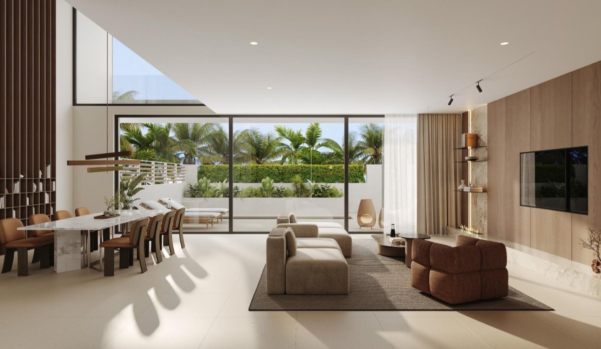 Новое здание - Semidetached - Marbella