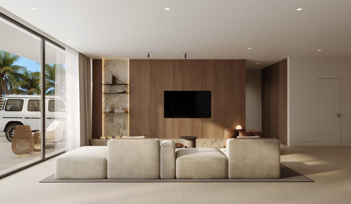 Новое здание - Semidetached - Marbella