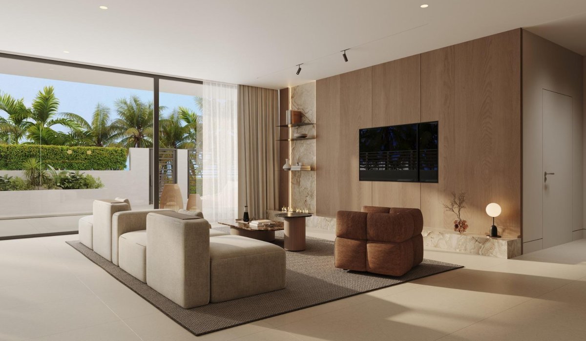 Новое здание - Semidetached - Marbella