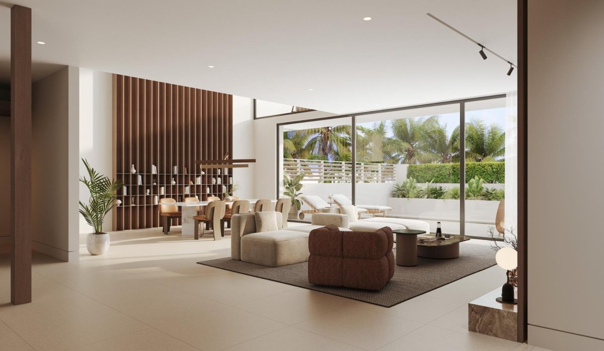 Новое здание - Semidetached - Marbella