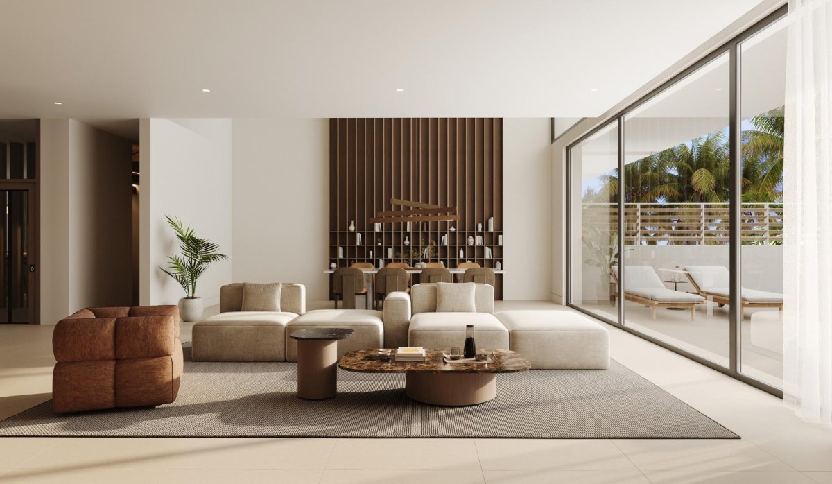 Новое здание - Semidetached - Marbella