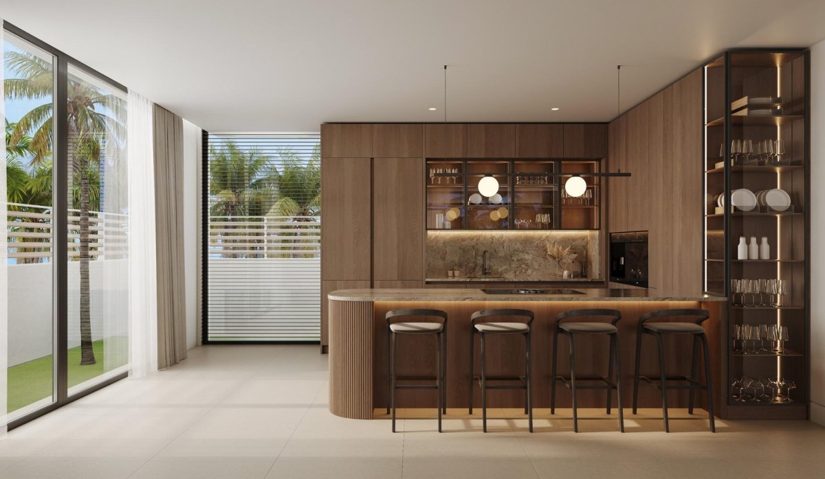 Новое здание - Semidetached - Marbella