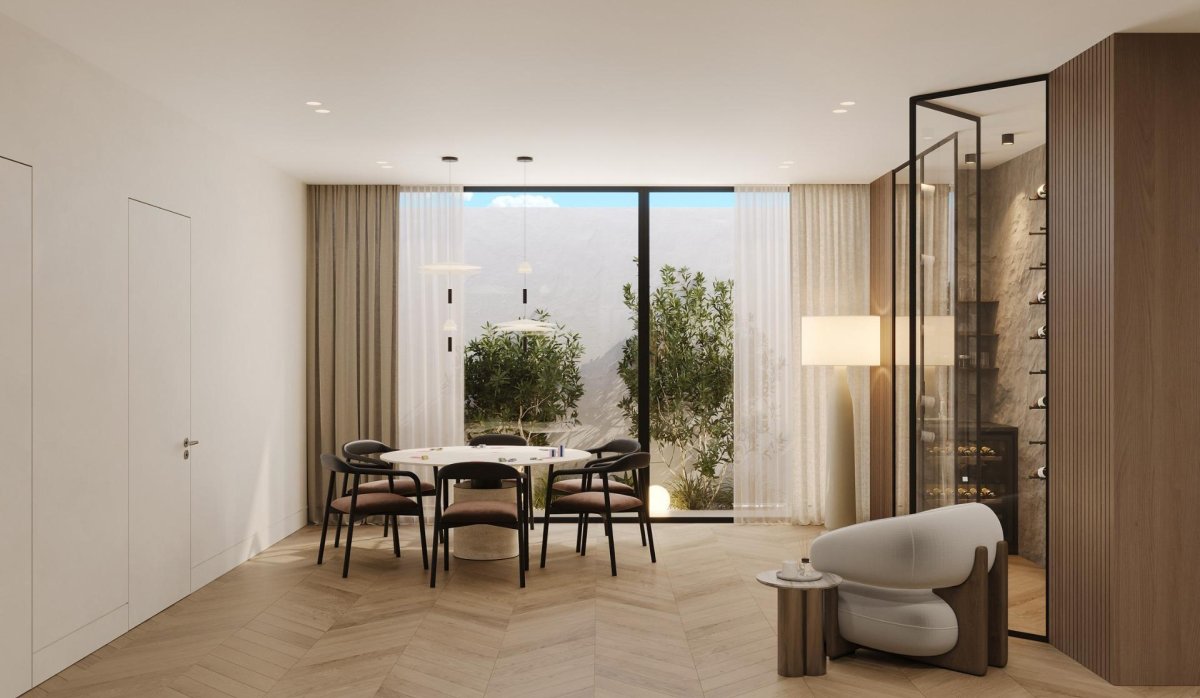 Новое здание - Semidetached - Marbella