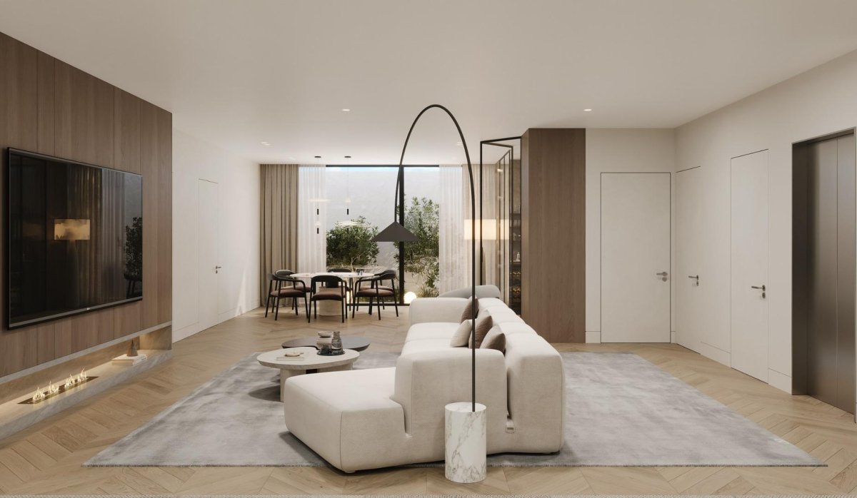 Новое здание - Semidetached - Marbella