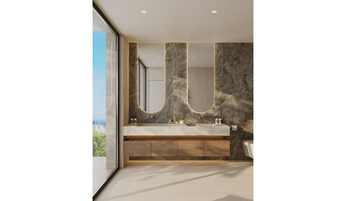 Новое здание - Semidetached - Marbella