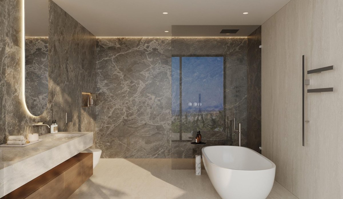 Новое здание - Semidetached - Marbella