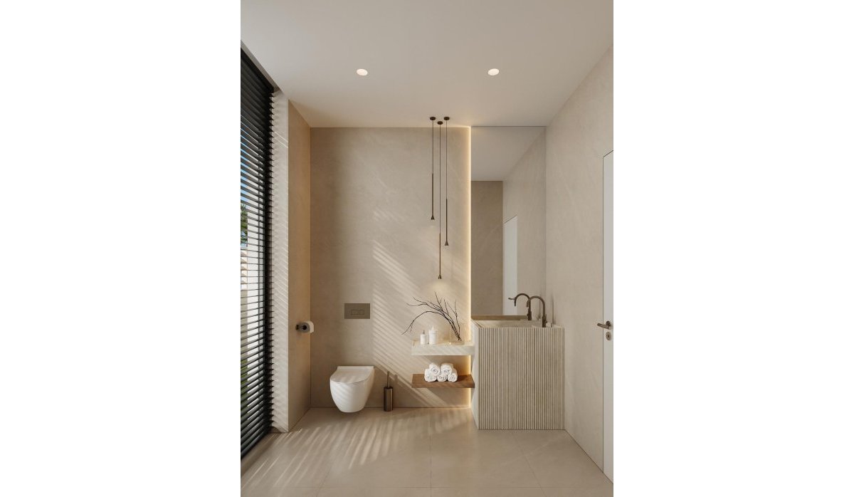 Новое здание - Semidetached - Marbella