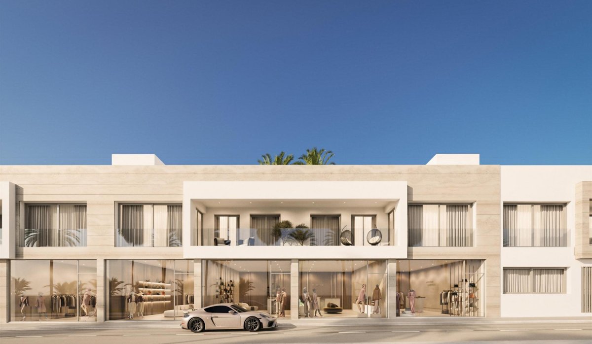 Obra nueva - Apartamento / piso - Marbella