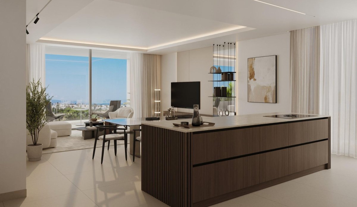 Obra nueva - Apartamento / piso - Marbella