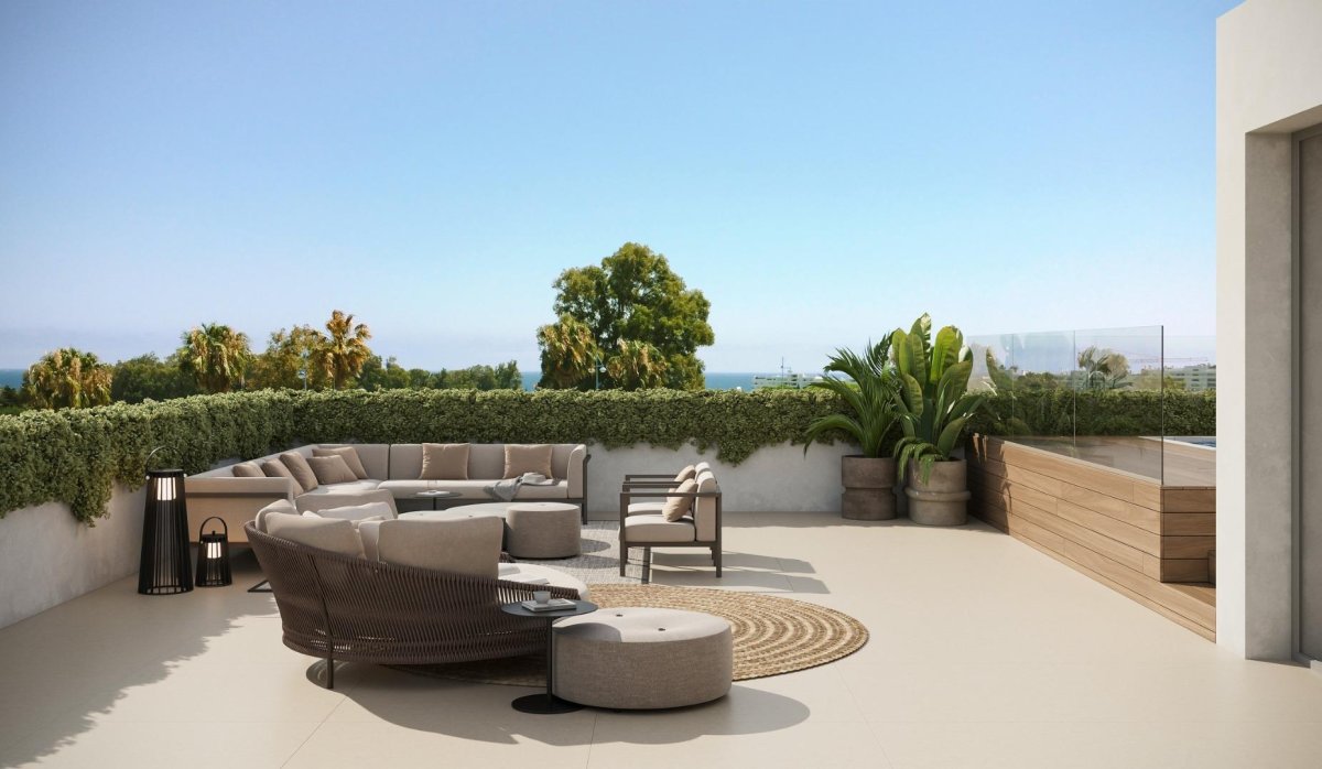 Obra nueva - Apartamento / piso - Marbella