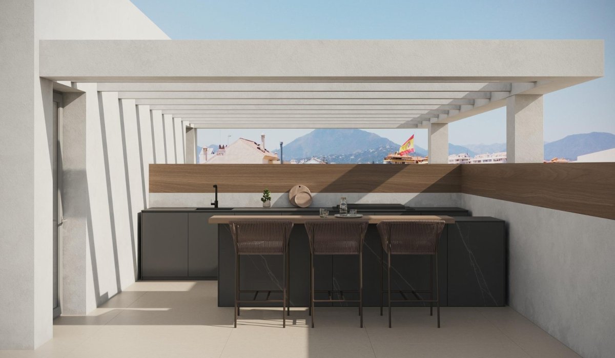 Obra nueva - Apartamento / piso - Marbella