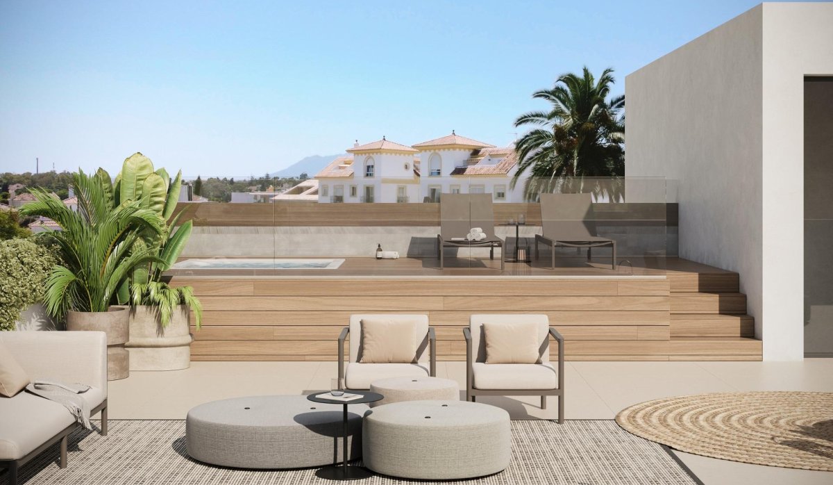 Obra nueva - Apartamento / piso - Marbella