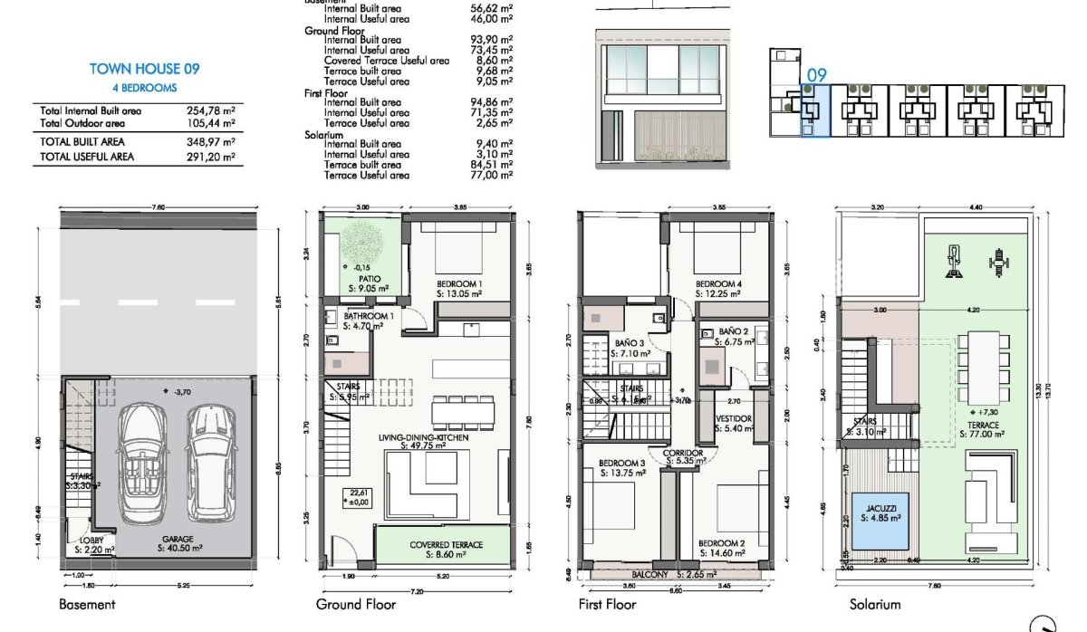 New Build - Townhouse - Marbella