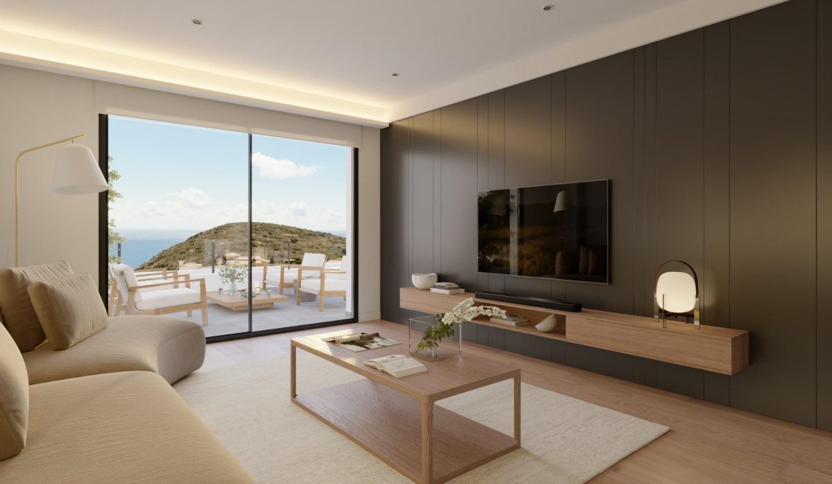 Obra nueva - Apartamento / piso - Benitachell