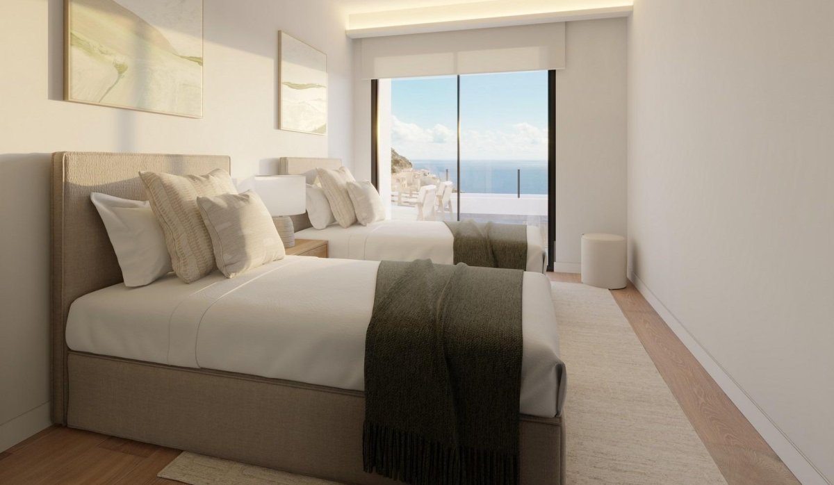 Obra nueva - Apartamento / piso - Benitachell