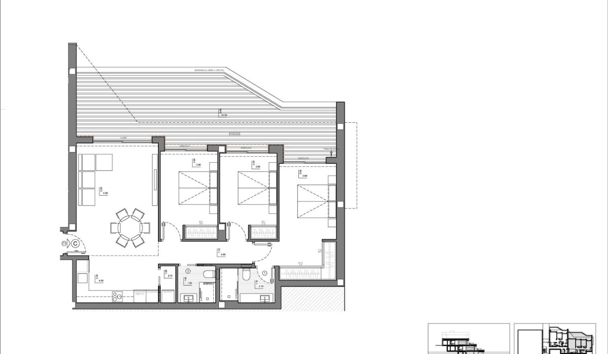 Obra nueva - Apartamento / piso - Benitachell