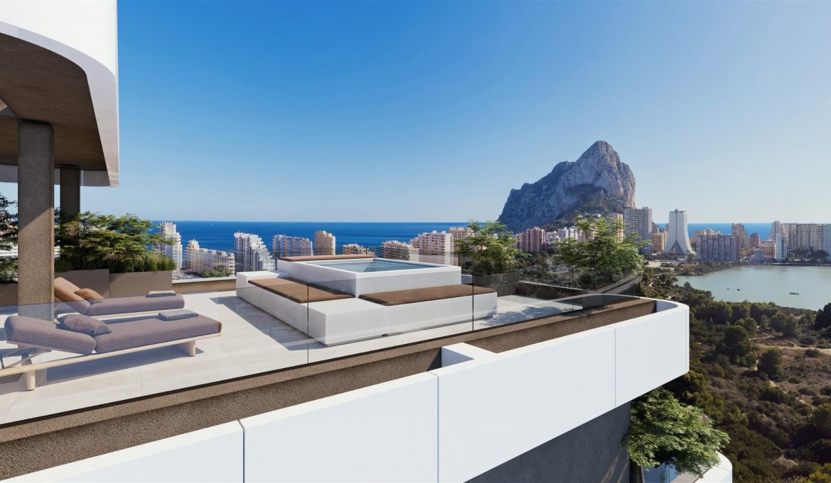 Новое здание - Квартира / квартира - Calpe
