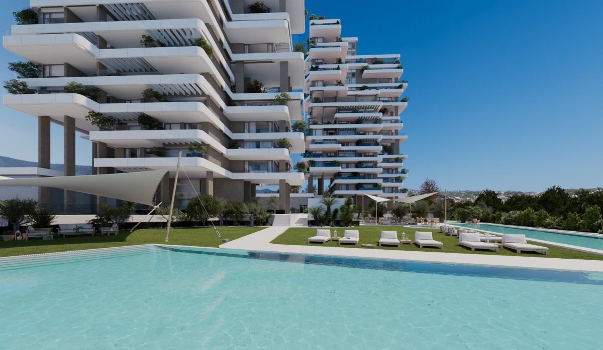 New Build - Apartment / flat - Calpe